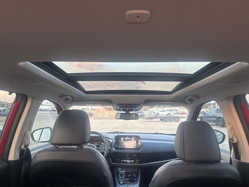used 2023 Nissan Rogue car, priced at $24,249