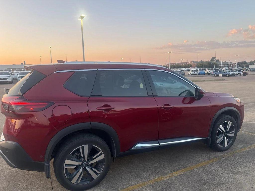 used 2023 Nissan Rogue car, priced at $24,249