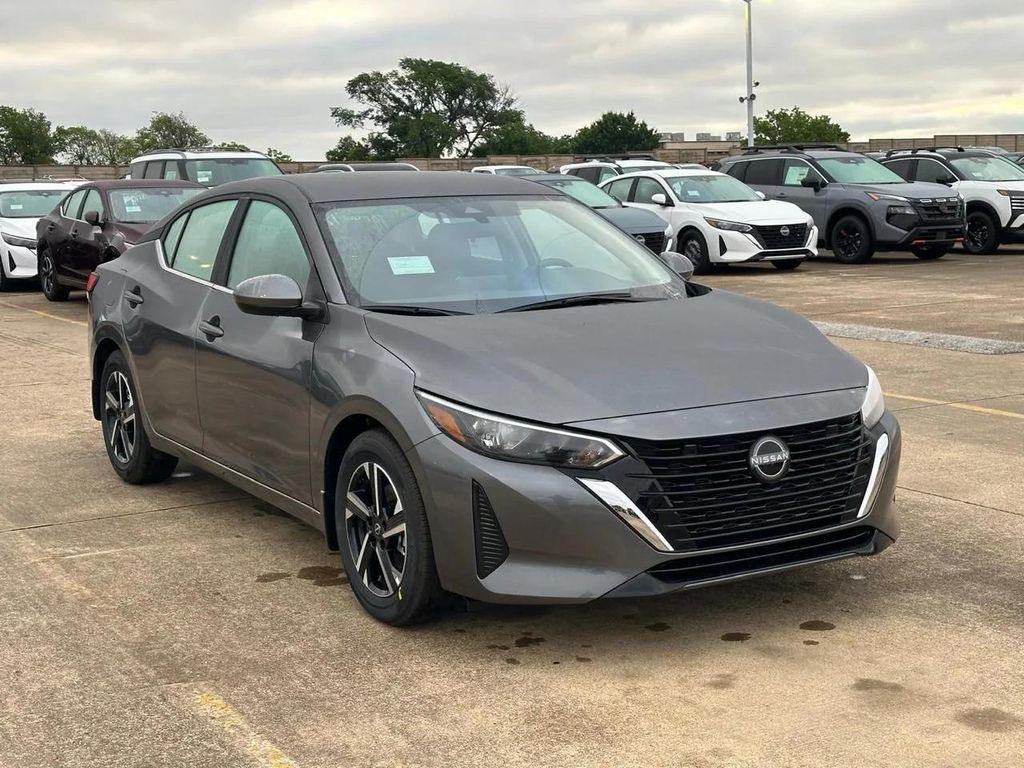new 2025 Nissan Sentra car, priced at $22,631