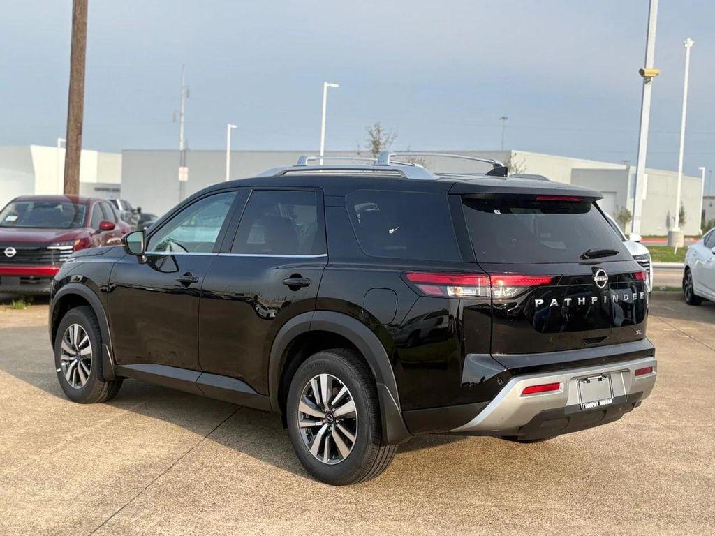 new 2025 Nissan Pathfinder car, priced at $33,348
