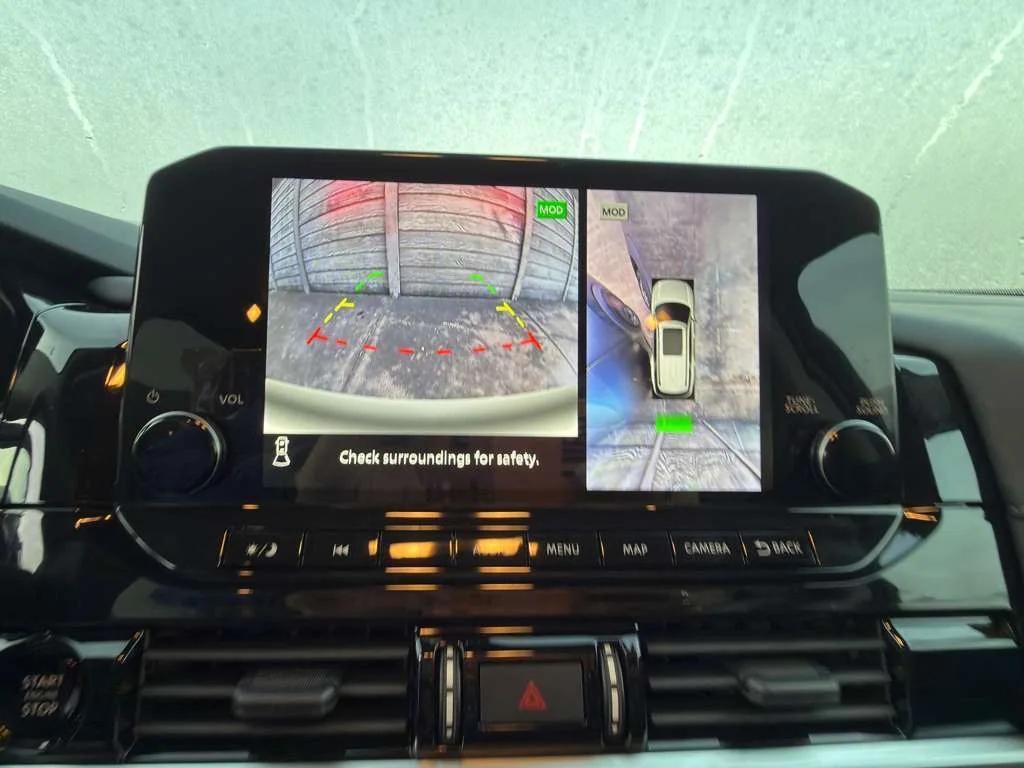 new 2025 Nissan Pathfinder car, priced at $33,348