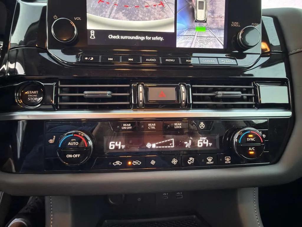 new 2025 Nissan Pathfinder car, priced at $33,348