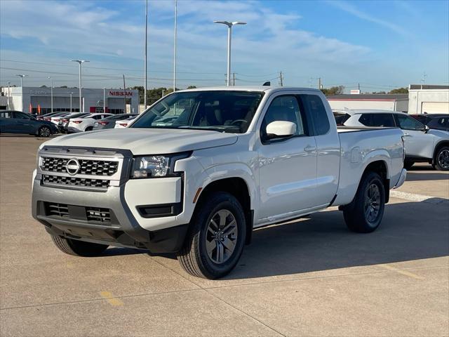 new 2025 Nissan Frontier car, priced at $33,680