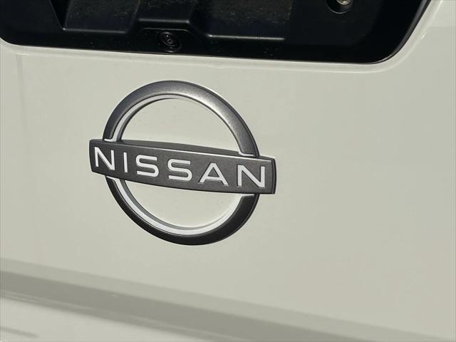 new 2025 Nissan Frontier car, priced at $33,680