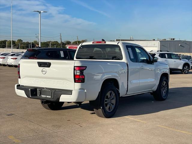 new 2025 Nissan Frontier car, priced at $33,680