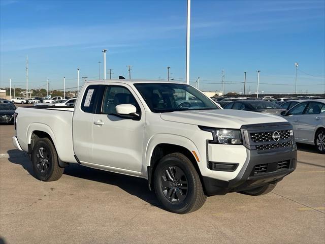 new 2025 Nissan Frontier car, priced at $33,680