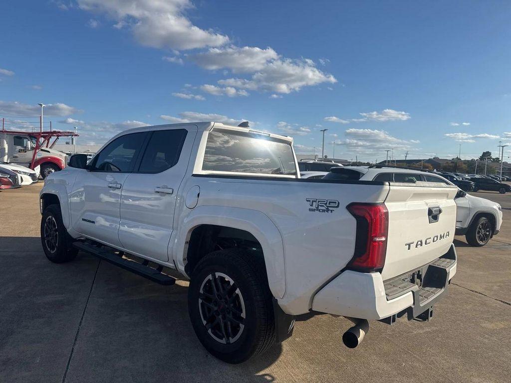 used 2024 Toyota Tacoma car, priced at $34,452