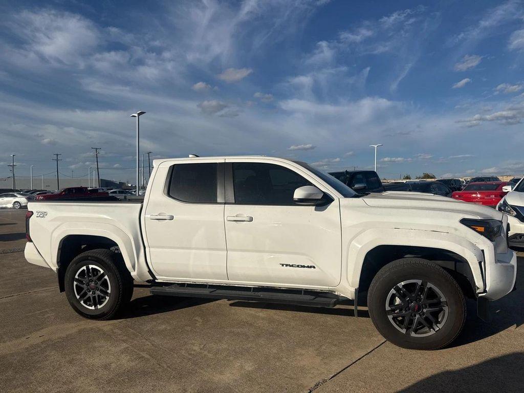 used 2024 Toyota Tacoma car, priced at $34,452
