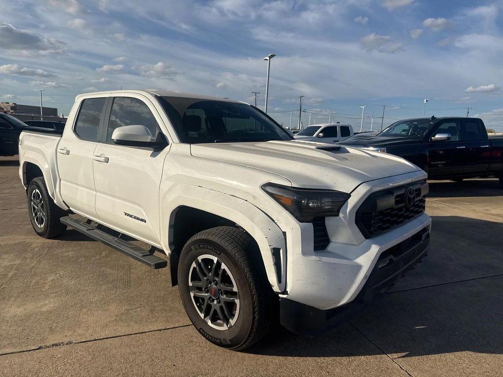 used 2024 Toyota Tacoma car, priced at $34,452