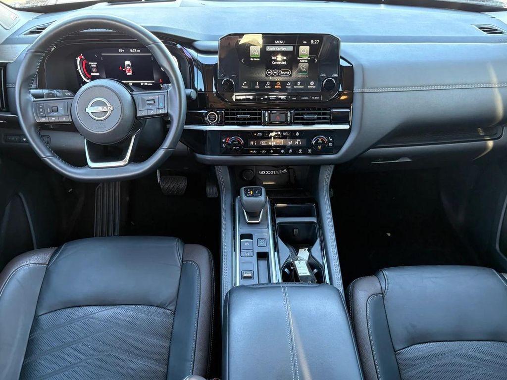 used 2024 Nissan Pathfinder car, priced at $34,841