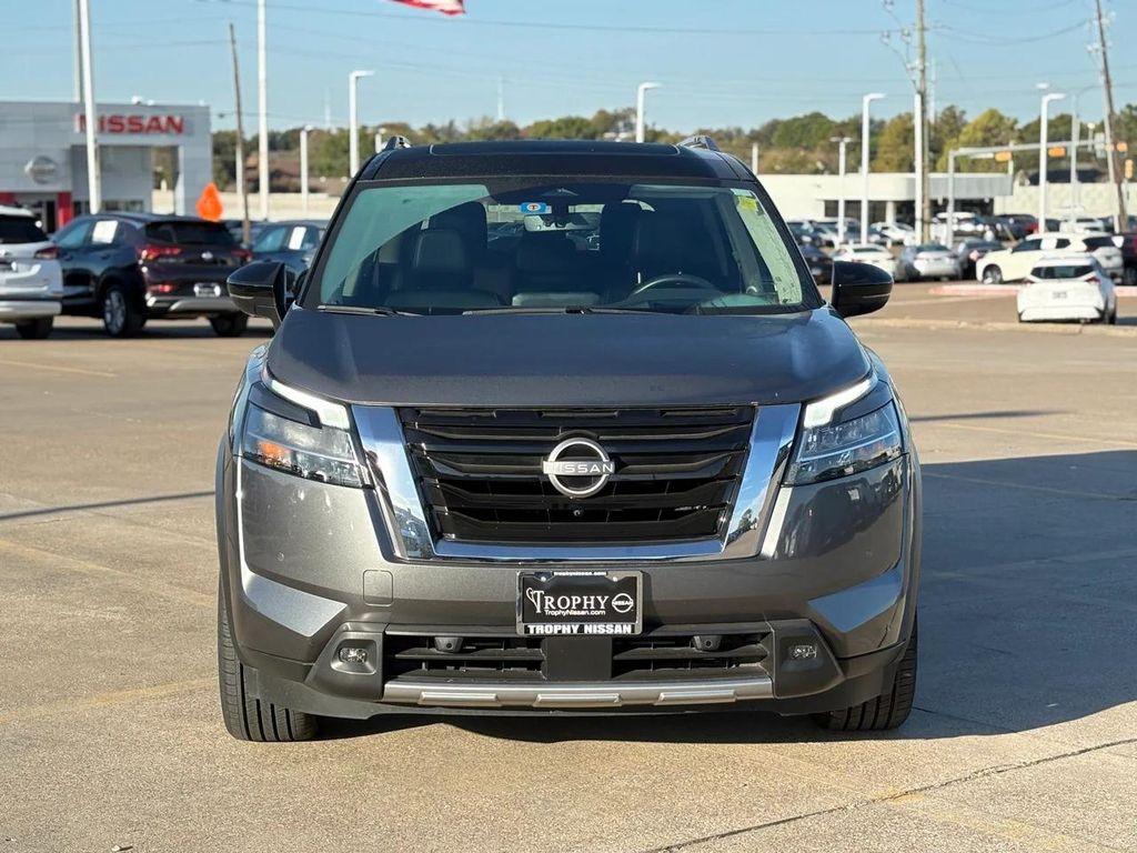 used 2024 Nissan Pathfinder car, priced at $34,841