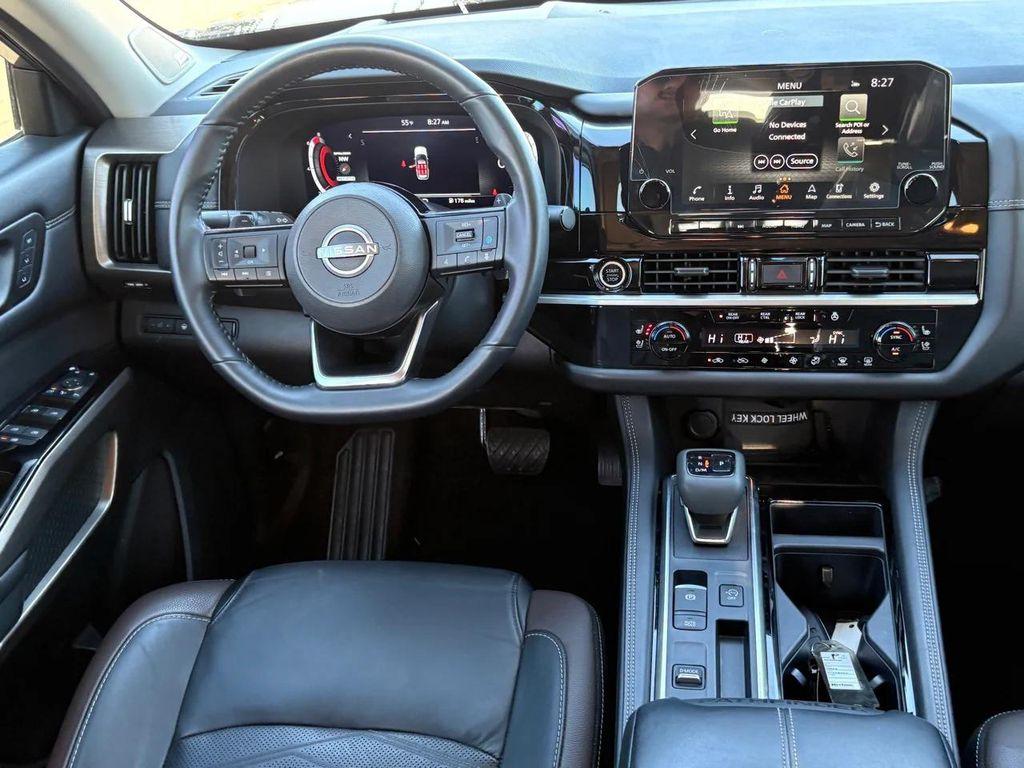 used 2024 Nissan Pathfinder car, priced at $34,841