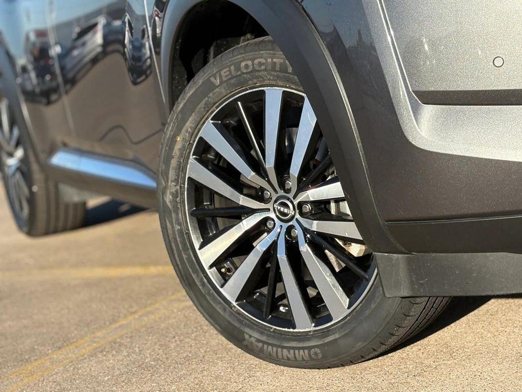 used 2024 Nissan Pathfinder car, priced at $34,841