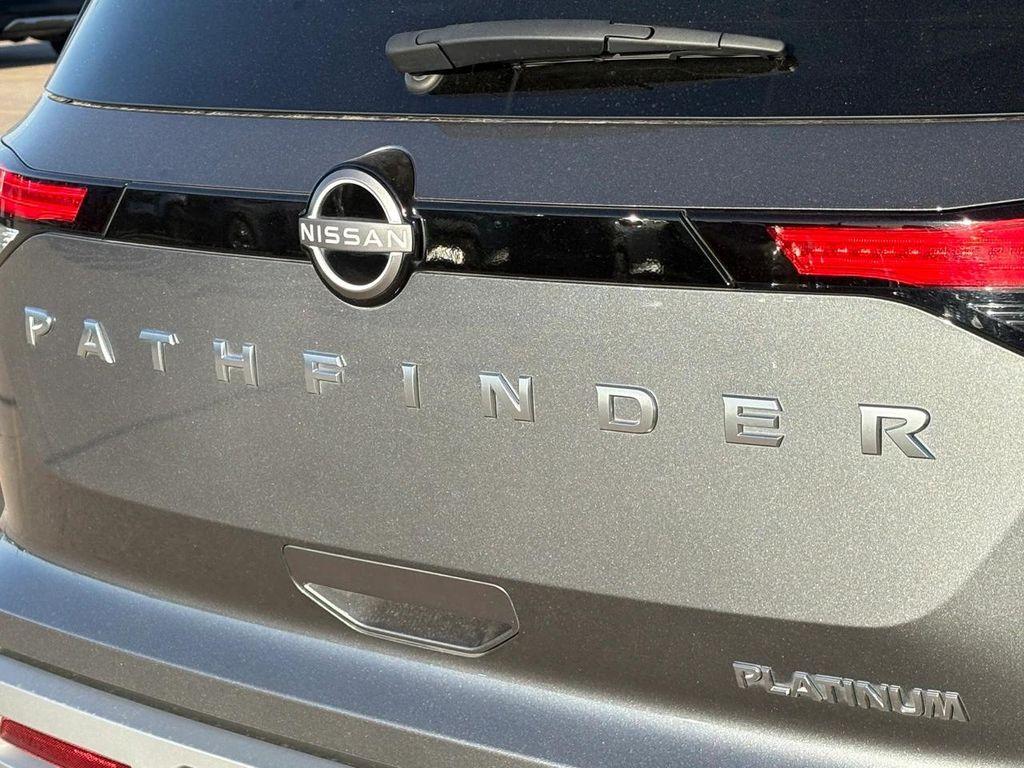 used 2024 Nissan Pathfinder car, priced at $34,841