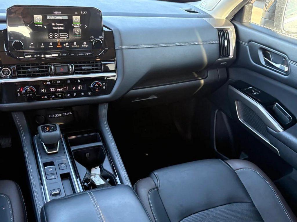 used 2024 Nissan Pathfinder car, priced at $34,841