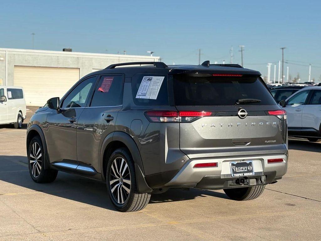 used 2024 Nissan Pathfinder car, priced at $34,841