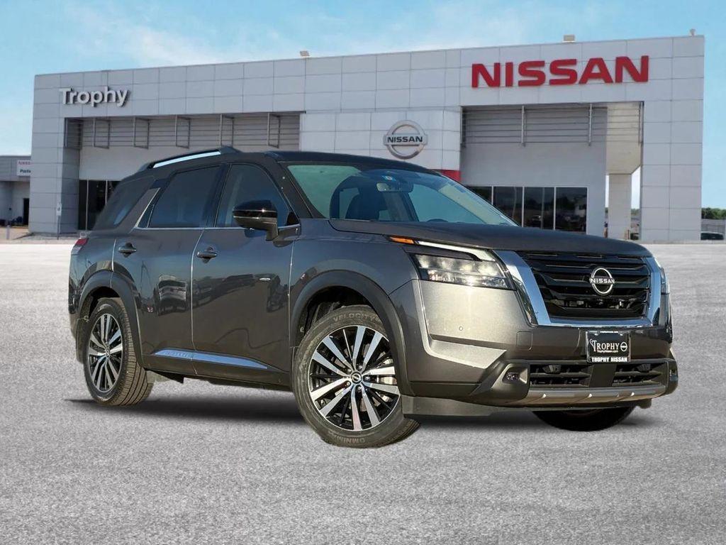 used 2024 Nissan Pathfinder car, priced at $34,841