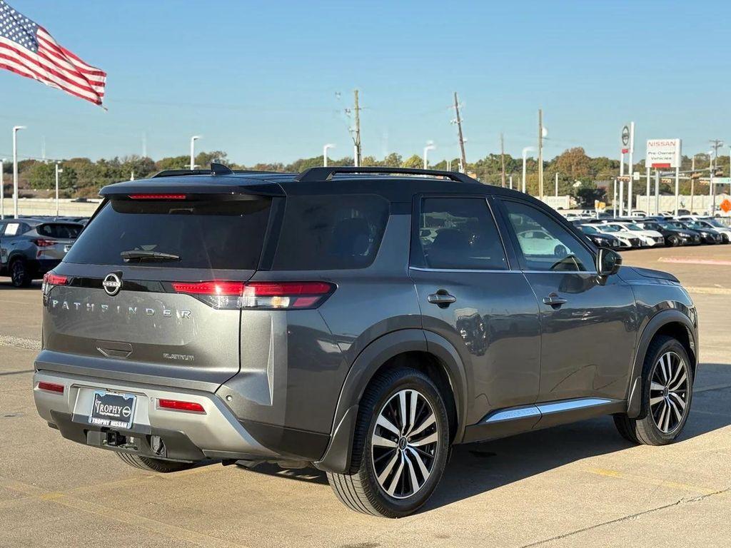 used 2024 Nissan Pathfinder car, priced at $34,841