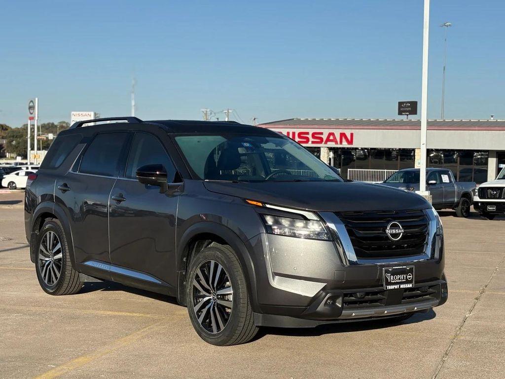 used 2024 Nissan Pathfinder car, priced at $34,841