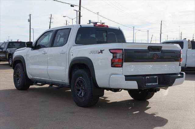 new 2025 Nissan Frontier car, priced at $40,045