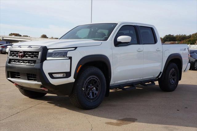 new 2025 Nissan Frontier car, priced at $40,045