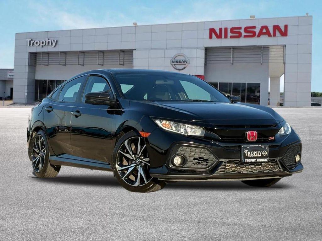 used 2018 Honda Civic car, priced at $19,991