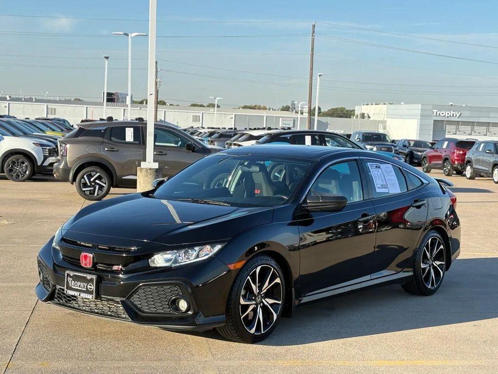 used 2018 Honda Civic car, priced at $19,991