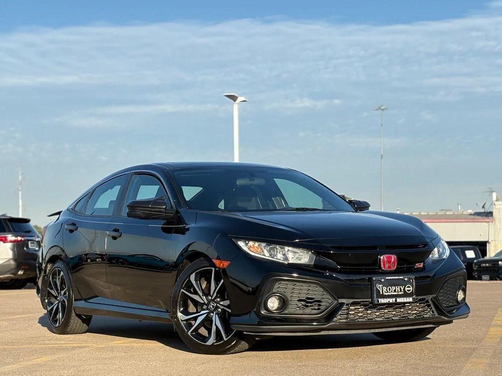 used 2018 Honda Civic car, priced at $19,991
