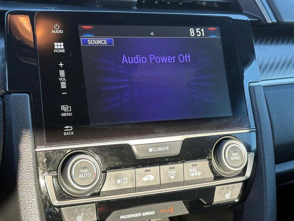 used 2018 Honda Civic car, priced at $19,991