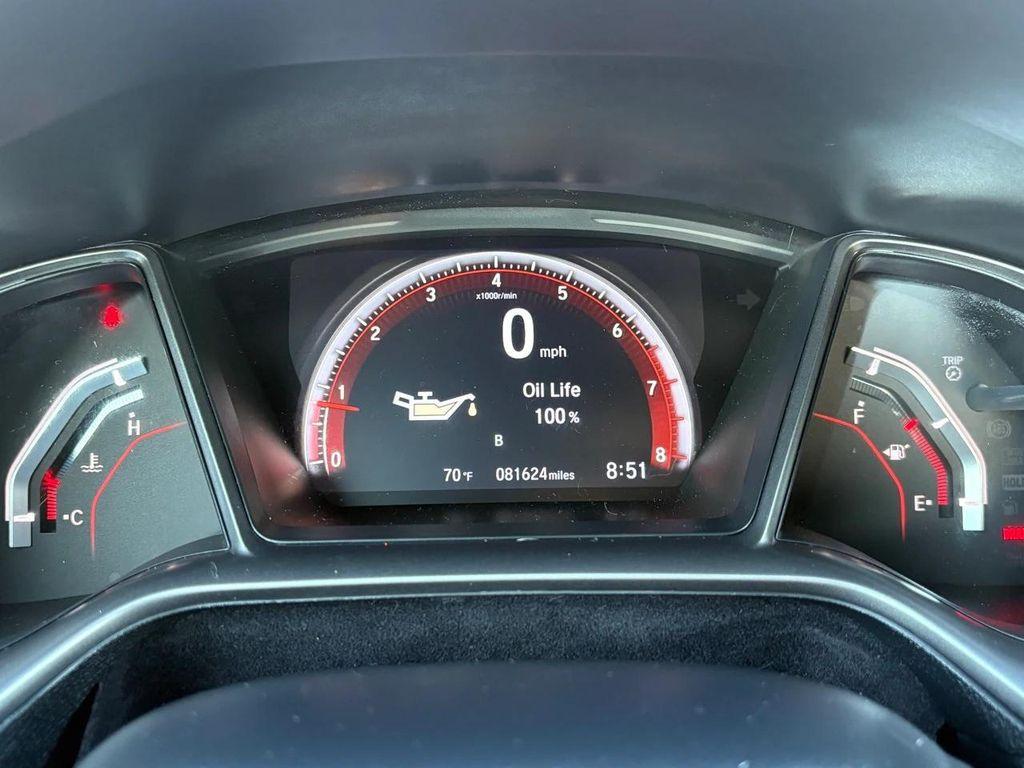 used 2018 Honda Civic car, priced at $19,991