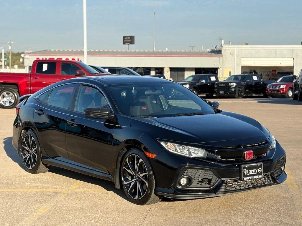 used 2018 Honda Civic car, priced at $19,991