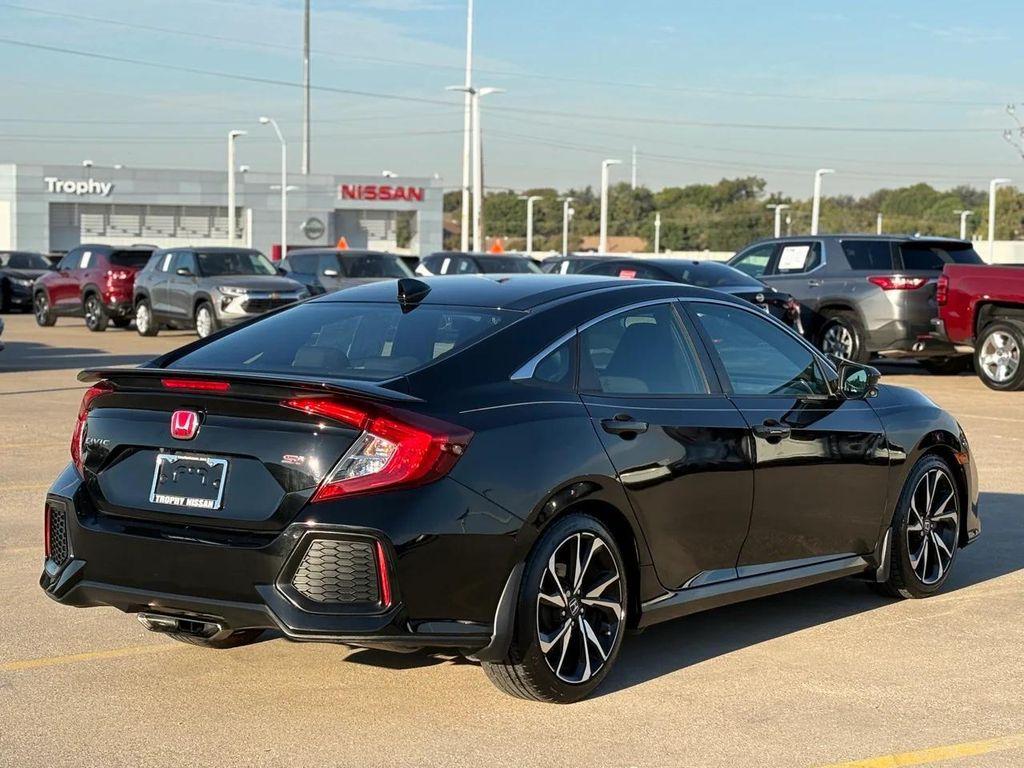 used 2018 Honda Civic car, priced at $19,991
