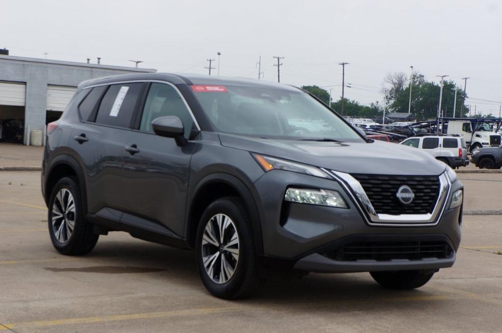 used 2023 Nissan Rogue car, priced at $24,649
