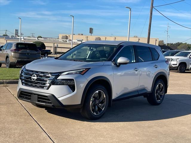 new 2025 Nissan Rogue car, priced at $32,655