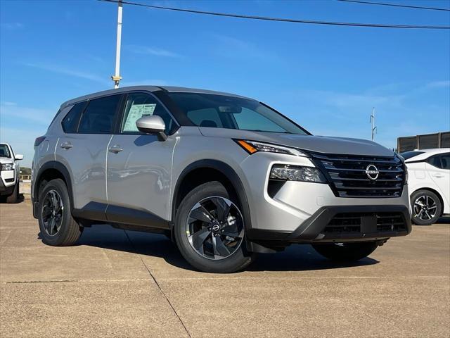 new 2025 Nissan Rogue car, priced at $32,655