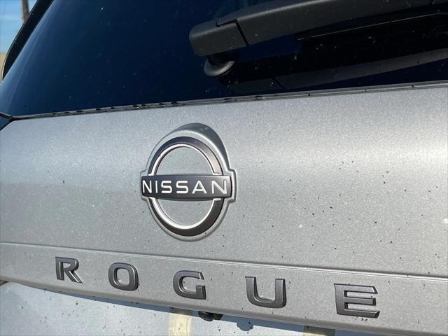 new 2025 Nissan Rogue car, priced at $32,655