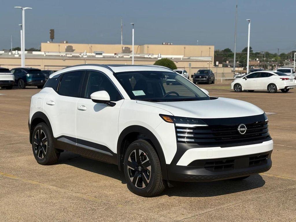 new 2025 Nissan Kicks car, priced at $27,336