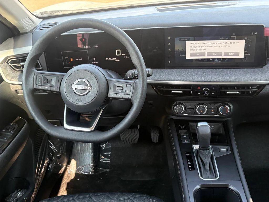 new 2025 Nissan Kicks car, priced at $27,336