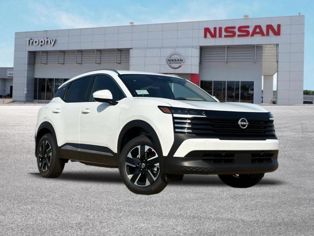 new 2025 Nissan Kicks car, priced at $27,336