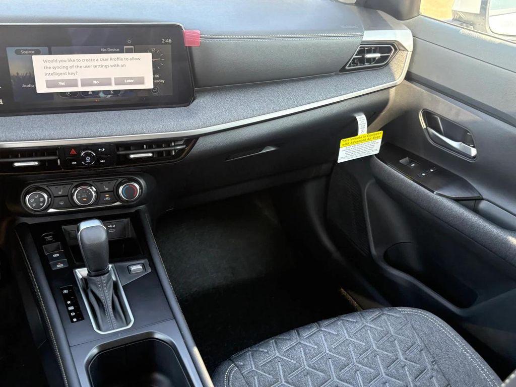 new 2025 Nissan Kicks car, priced at $27,336