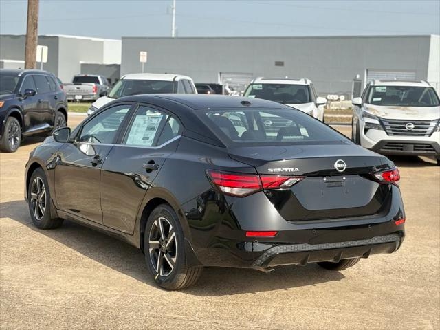 new 2025 Nissan Sentra car, priced at $24,335