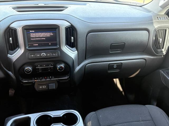 used 2022 Chevrolet Silverado 1500 car, priced at $27,804