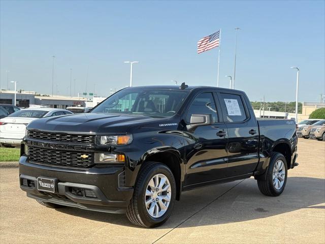 used 2022 Chevrolet Silverado 1500 car, priced at $27,804