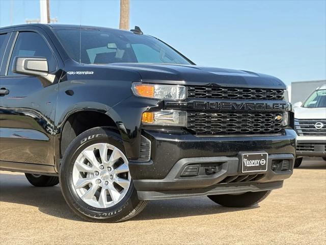 used 2022 Chevrolet Silverado 1500 car, priced at $27,804