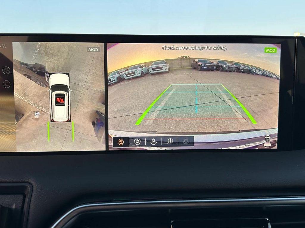 new 2025 Nissan Armada car, priced at $74,325