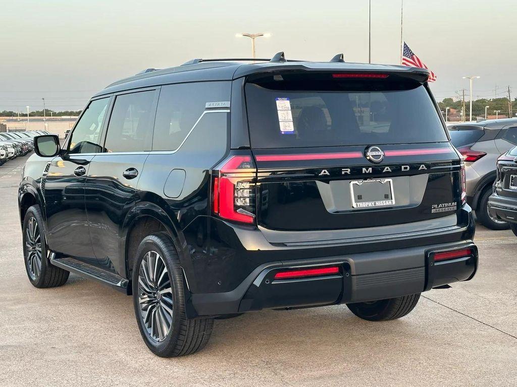 new 2025 Nissan Armada car, priced at $74,325
