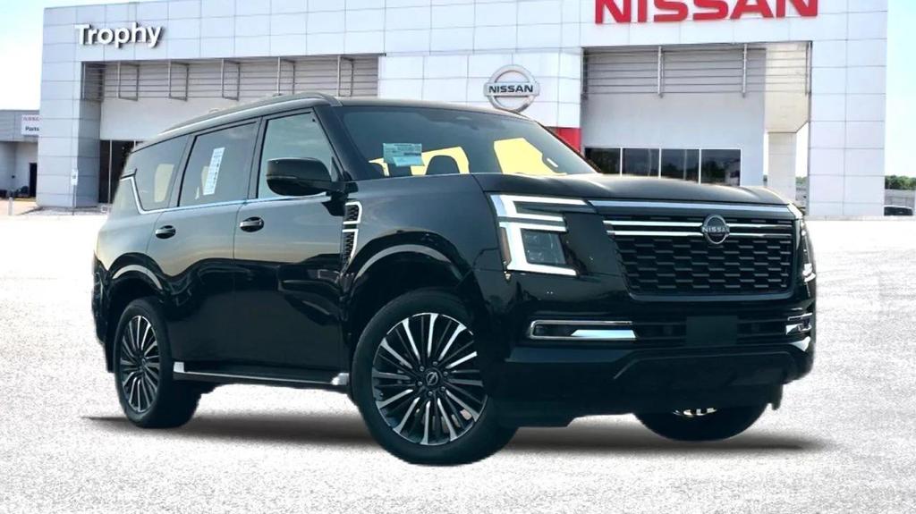 new 2025 Nissan Armada car, priced at $77,142