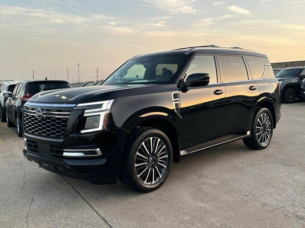 new 2025 Nissan Armada car, priced at $74,325