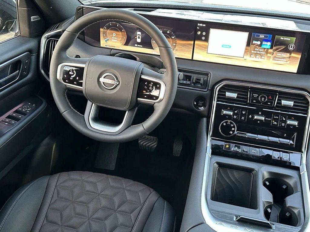 new 2025 Nissan Armada car, priced at $74,325