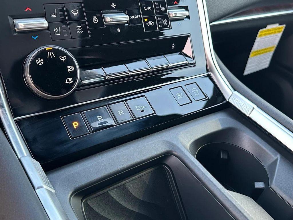 new 2025 Nissan Armada car, priced at $74,325